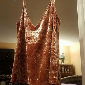 H&M copper tank top
